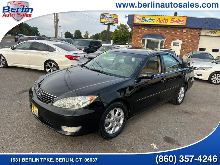 2005 Toyota Camry 4dr Sdn LE V6 Auto (Natl), available for sale in Berlin, Connecticut | Berlin Auto Sales LLC. Berlin, Connecticut 2005 Toyota Camry 4dr Sdn LE V6 Auto (Natl), available for sale in Berlin, Connecticut | Berlin Auto Sales LLC. Berlin, Connecticut