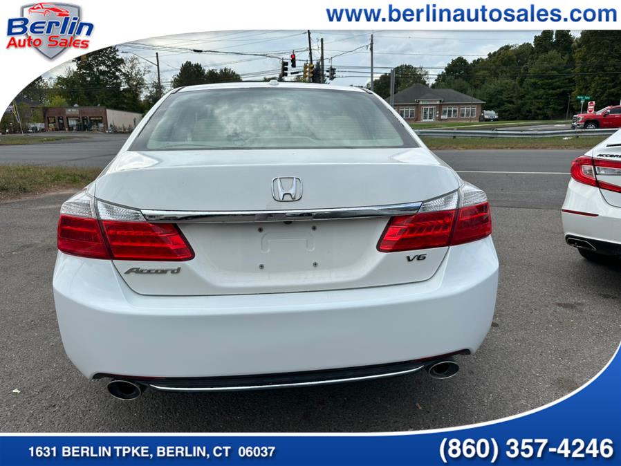 2013 Honda Accord Sdn 4dr V6 Auto EX-L, available for sale in Berlin, Connecticut | Berlin Auto Sales LLC. Berlin, Connecticut 2013 Honda Accord Sdn 4dr V6 Auto EX-L, available for sale in Berlin, Connecticut | Berlin Auto Sales LLC. Berlin, Connecticut