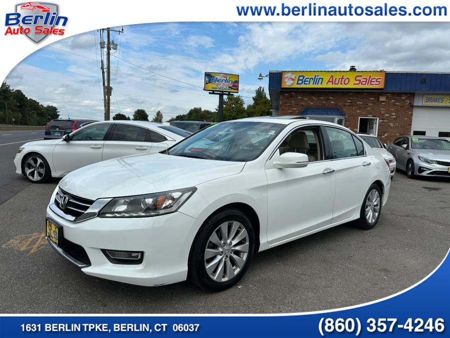 2013 Honda Accord Sdn 4dr V6 Auto EX-L, available for sale in Berlin, Connecticut | Berlin Auto Sales LLC. Berlin, Connecticut 2013 Honda Accord Sdn 4dr V6 Auto EX-L, available for sale in Berlin, Connecticut | Berlin Auto Sales LLC. Berlin, Connecticut