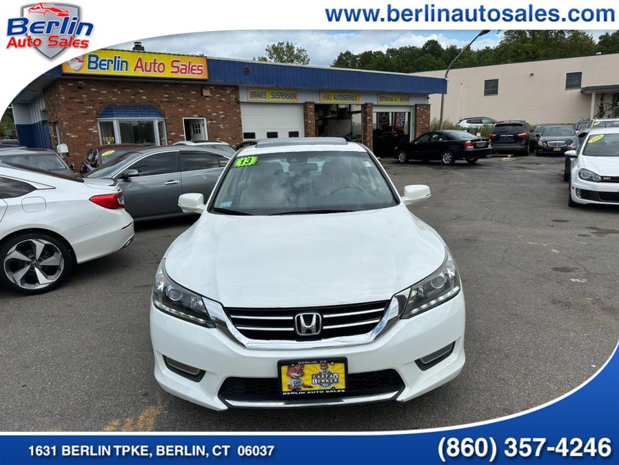2013 Honda Accord Sdn 4dr V6 Auto EX-L, available for sale in Berlin, Connecticut | Berlin Auto Sales LLC. Berlin, Connecticut 2013 Honda Accord Sdn 4dr V6 Auto EX-L, available for sale in Berlin, Connecticut | Berlin Auto Sales LLC. Berlin, Connecticut