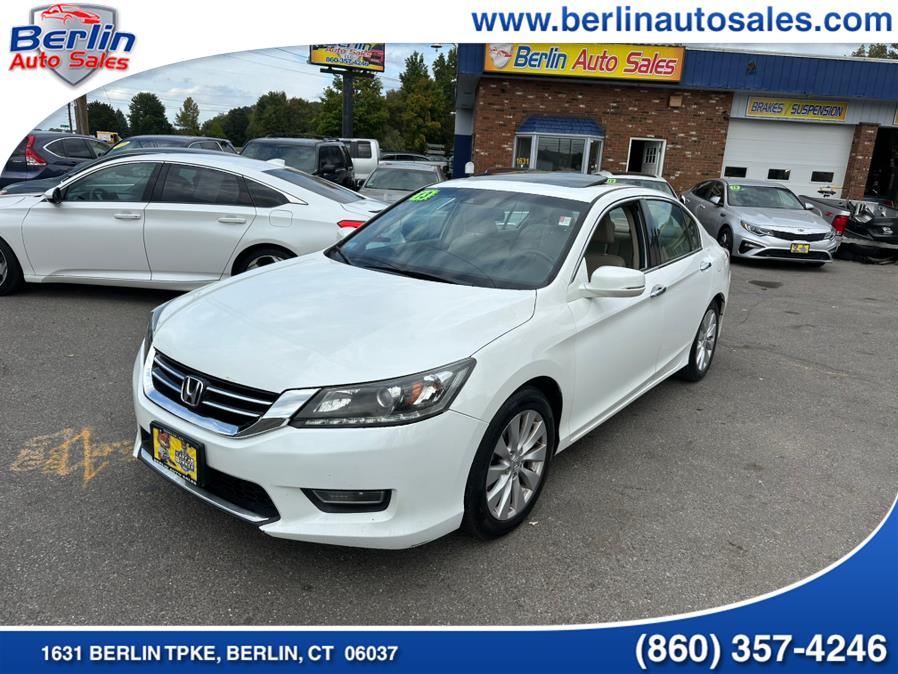 2013 Honda Accord Sdn 4dr V6 Auto EX-L, available for sale in Berlin, Connecticut | Berlin Auto Sales LLC. Berlin, Connecticut 2013 Honda Accord Sdn 4dr V6 Auto EX-L, available for sale in Berlin, Connecticut | Berlin Auto Sales LLC. Berlin, Connecticut