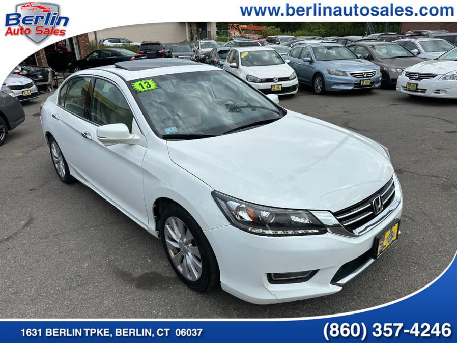 2013 Honda Accord Sdn 4dr V6 Auto EX-L, available for sale in Berlin, Connecticut | Berlin Auto Sales LLC. Berlin, Connecticut 2013 Honda Accord Sdn 4dr V6 Auto EX-L, available for sale in Berlin, Connecticut | Berlin Auto Sales LLC. Berlin, Connecticut