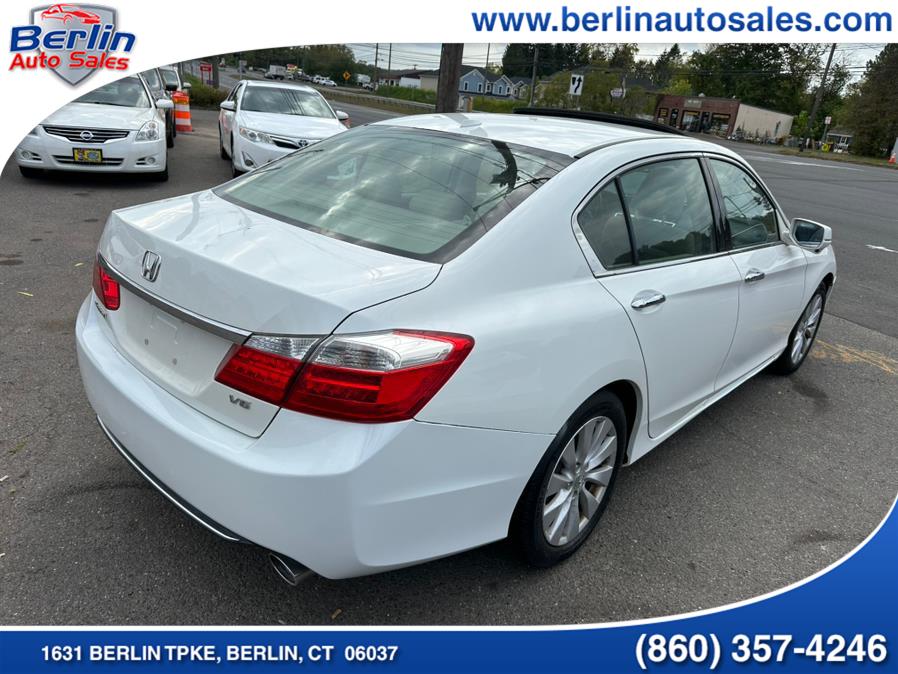 2013 Honda Accord Sdn 4dr V6 Auto EX-L, available for sale in Berlin, Connecticut | Berlin Auto Sales LLC. Berlin, Connecticut 2013 Honda Accord Sdn 4dr V6 Auto EX-L, available for sale in Berlin, Connecticut | Berlin Auto Sales LLC. Berlin, Connecticut