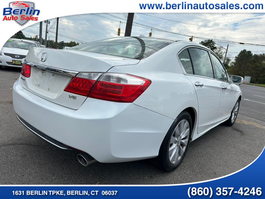 2013 Honda Accord Sdn 4dr V6 Auto EX-L, available for sale in Berlin, Connecticut | Berlin Auto Sales LLC. Berlin, Connecticut 2013 Honda Accord Sdn 4dr V6 Auto EX-L, available for sale in Berlin, Connecticut | Berlin Auto Sales LLC. Berlin, Connecticut