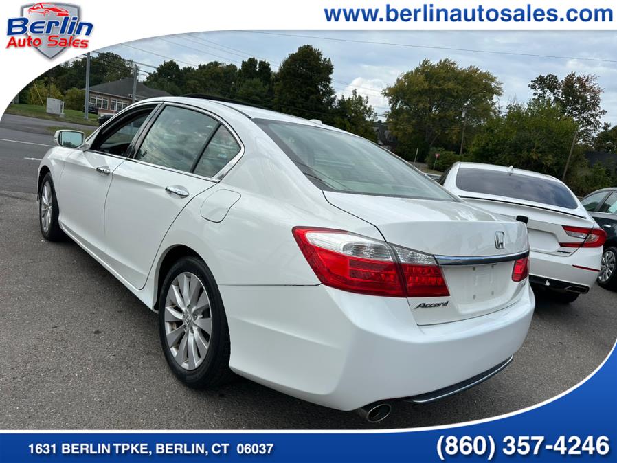 2013 Honda Accord Sdn 4dr V6 Auto EX-L, available for sale in Berlin, Connecticut | Berlin Auto Sales LLC. Berlin, Connecticut 2013 Honda Accord Sdn 4dr V6 Auto EX-L, available for sale in Berlin, Connecticut | Berlin Auto Sales LLC. Berlin, Connecticut