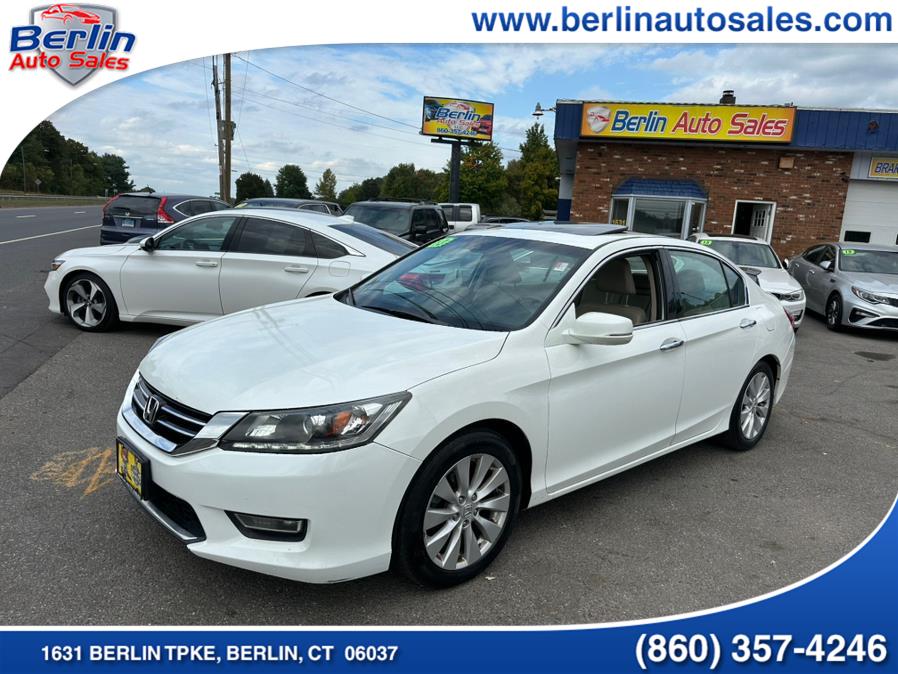 2013 Honda Accord Sdn 4dr V6 Auto EX-L, available for sale in Berlin, Connecticut | Berlin Auto Sales LLC. Berlin, Connecticut 2013 Honda Accord Sdn 4dr V6 Auto EX-L, available for sale in Berlin, Connecticut | Berlin Auto Sales LLC. Berlin, Connecticut