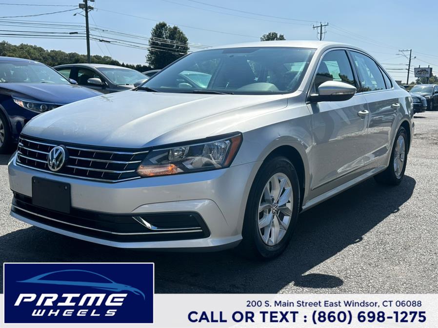 2017 Volkswagen Passat 1.8T S Auto, available for sale in East Windsor, Connecticut | Prime Wheels. East Windsor, Connecticut 2017 Volkswagen Passat 1.8T S Auto, available for sale in East Windsor, Connecticut | Prime Wheels. East Windsor, Connecticut
