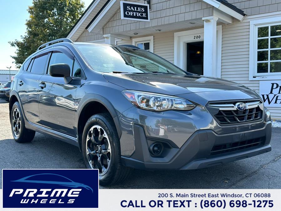 Used 2021 Subaru Crosstrek in East Windsor, Connecticut | Prime Wheels. East Windsor, Connecticut