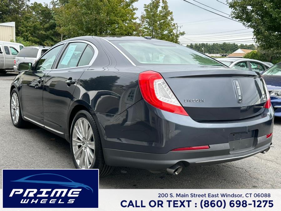 2014 Lincoln MKS 4dr Sdn 3.5L AWD EcoBoost, available for sale in East Windsor, Connecticut | Prime Wheels. East Windsor, Connecticut 2014 Lincoln MKS 4dr Sdn 3.5L AWD EcoBoost, available for sale in East Windsor, Connecticut | Prime Wheels. East Windsor, Connecticut