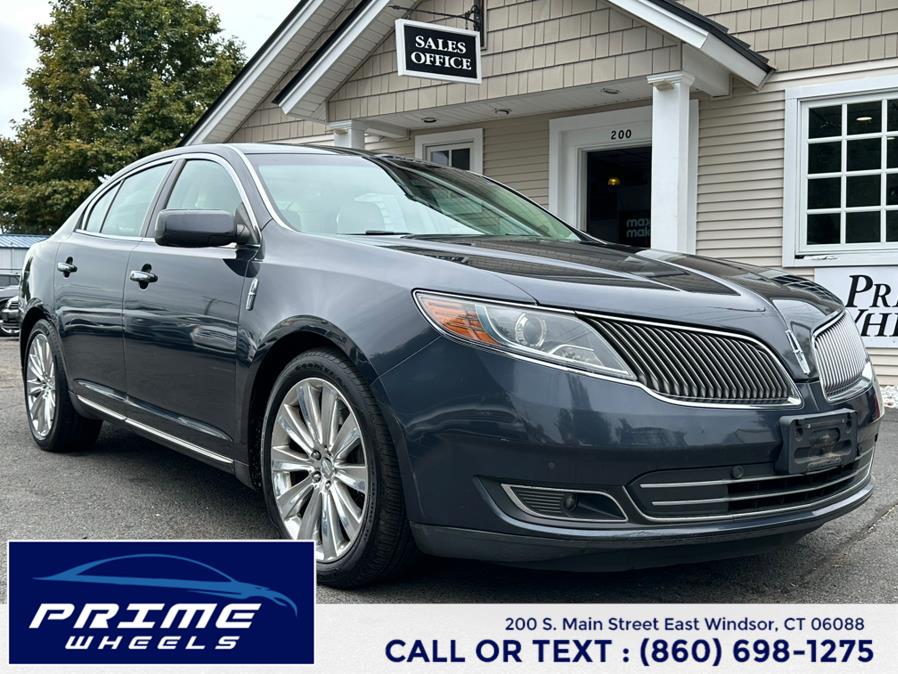 2014 Lincoln MKS 4dr Sdn 3.5L AWD EcoBoost, available for sale in East Windsor, Connecticut | Prime Wheels. East Windsor, Connecticut 2014 Lincoln MKS 4dr Sdn 3.5L AWD EcoBoost, available for sale in East Windsor, Connecticut | Prime Wheels. East Windsor, Connecticut