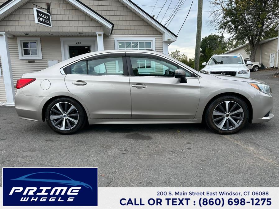 2015 Subaru Legacy 4dr Sdn 3.6R Limited, available for sale in East Windsor, Connecticut | Prime Wheels. East Windsor, Connecticut 2015 Subaru Legacy 4dr Sdn 3.6R Limited, available for sale in East Windsor, Connecticut | Prime Wheels. East Windsor, Connecticut