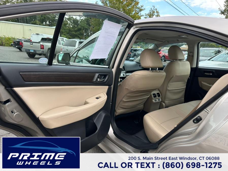 2015 Subaru Legacy 4dr Sdn 3.6R Limited, available for sale in East Windsor, Connecticut | Prime Wheels. East Windsor, Connecticut 2015 Subaru Legacy 4dr Sdn 3.6R Limited, available for sale in East Windsor, Connecticut | Prime Wheels. East Windsor, Connecticut
