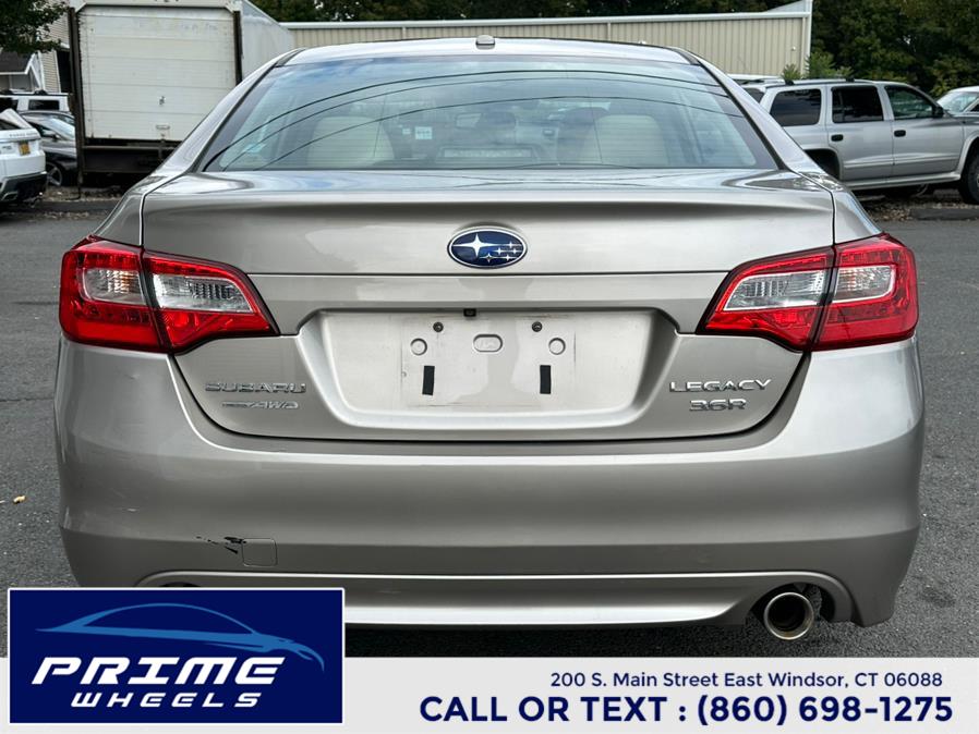2015 Subaru Legacy 4dr Sdn 3.6R Limited, available for sale in East Windsor, Connecticut | Prime Wheels. East Windsor, Connecticut 2015 Subaru Legacy 4dr Sdn 3.6R Limited, available for sale in East Windsor, Connecticut | Prime Wheels. East Windsor, Connecticut