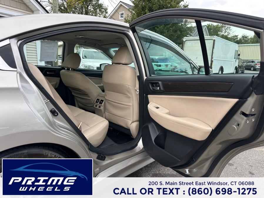 2015 Subaru Legacy 4dr Sdn 3.6R Limited, available for sale in East Windsor, Connecticut | Prime Wheels. East Windsor, Connecticut 2015 Subaru Legacy 4dr Sdn 3.6R Limited, available for sale in East Windsor, Connecticut | Prime Wheels. East Windsor, Connecticut