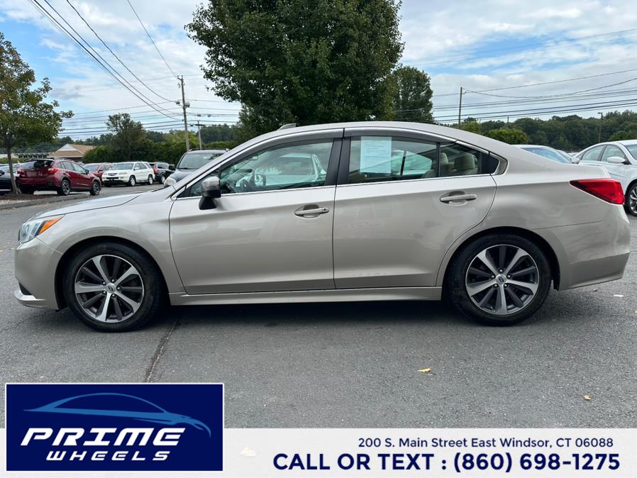 2015 Subaru Legacy 4dr Sdn 3.6R Limited, available for sale in East Windsor, Connecticut | Prime Wheels. East Windsor, Connecticut 2015 Subaru Legacy 4dr Sdn 3.6R Limited, available for sale in East Windsor, Connecticut | Prime Wheels. East Windsor, Connecticut