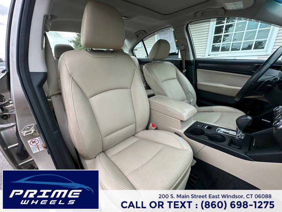 2015 Subaru Legacy 4dr Sdn 3.6R Limited, available for sale in East Windsor, Connecticut | Prime Wheels. East Windsor, Connecticut 2015 Subaru Legacy 4dr Sdn 3.6R Limited, available for sale in East Windsor, Connecticut | Prime Wheels. East Windsor, Connecticut