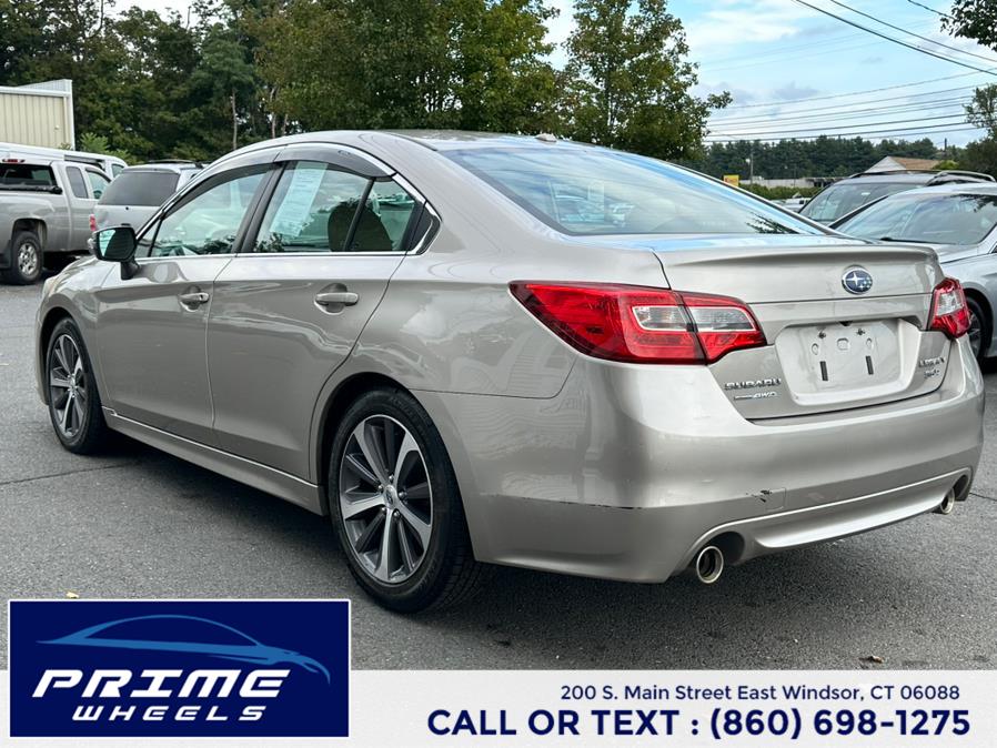 2015 Subaru Legacy 4dr Sdn 3.6R Limited, available for sale in East Windsor, Connecticut | Prime Wheels. East Windsor, Connecticut 2015 Subaru Legacy 4dr Sdn 3.6R Limited, available for sale in East Windsor, Connecticut | Prime Wheels. East Windsor, Connecticut