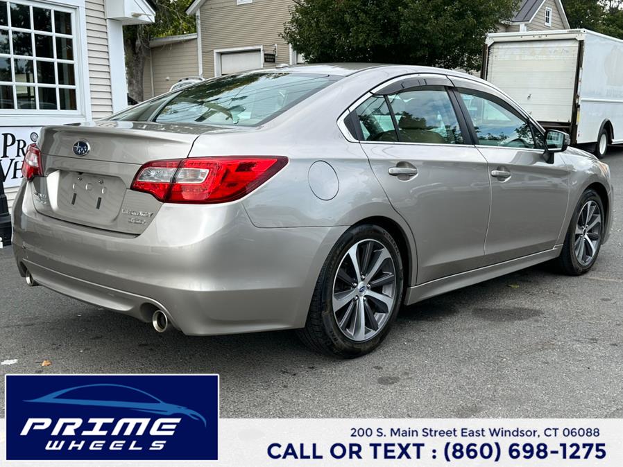 2015 Subaru Legacy 4dr Sdn 3.6R Limited, available for sale in East Windsor, Connecticut | Prime Wheels. East Windsor, Connecticut 2015 Subaru Legacy 4dr Sdn 3.6R Limited, available for sale in East Windsor, Connecticut | Prime Wheels. East Windsor, Connecticut