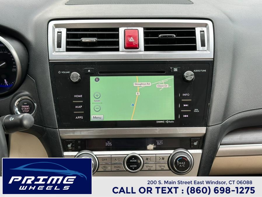 2015 Subaru Legacy 4dr Sdn 3.6R Limited, available for sale in East Windsor, Connecticut | Prime Wheels. East Windsor, Connecticut 2015 Subaru Legacy 4dr Sdn 3.6R Limited, available for sale in East Windsor, Connecticut | Prime Wheels. East Windsor, Connecticut