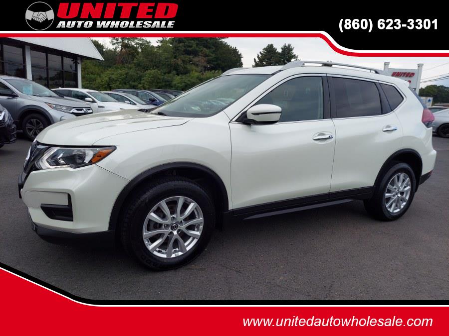 Used 2018 Nissan Rogue in East Windsor, Connecticut | United Auto Sales of E Windsor, Inc. East Windsor, Connecticut