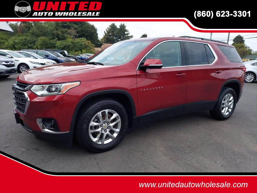 Used 2019 Chevrolet Traverse in East Windsor, Connecticut | United Auto Sales of E Windsor, Inc. East Windsor, Connecticut