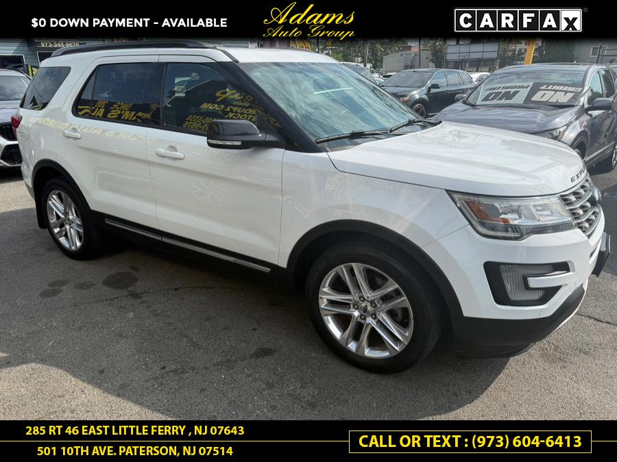 2017 Ford Explorer XLT 4WD, available for sale in Little Ferry , New Jersey | Adams Auto Group . Little Ferry , New Jersey 2017 Ford Explorer XLT 4WD, available for sale in Little Ferry , New Jersey | Adams Auto Group . Little Ferry , New Jersey