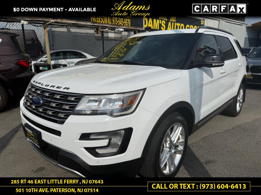 2017 Ford Explorer XLT 4WD, available for sale in Little Ferry , New Jersey | Adams Auto Group . Little Ferry , New Jersey 2017 Ford Explorer XLT 4WD, available for sale in Little Ferry , New Jersey | Adams Auto Group . Little Ferry , New Jersey