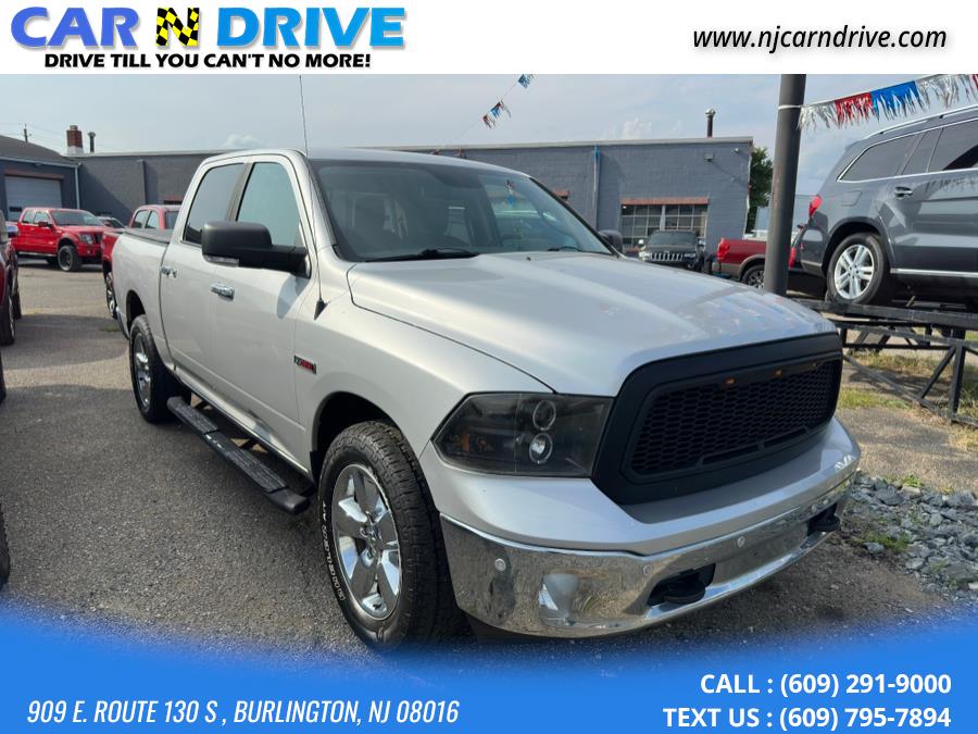 2016 Ram 1500 Big Horn, available for sale in Bordentown, New Jersey | Car N Drive. Bordentown, New Jersey 2016 Ram 1500 Big Horn, available for sale in Bordentown, New Jersey | Car N Drive. Bordentown, New Jersey