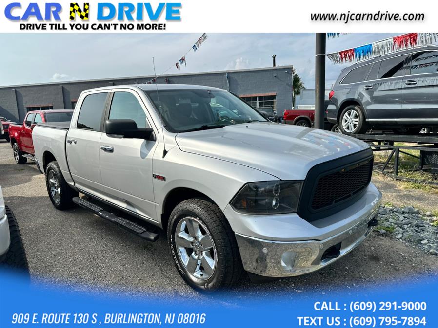 2016 Ram 1500 Big Horn, available for sale in Bordentown, New Jersey | Car N Drive. Bordentown, New Jersey 2016 Ram 1500 Big Horn, available for sale in Bordentown, New Jersey | Car N Drive. Bordentown, New Jersey