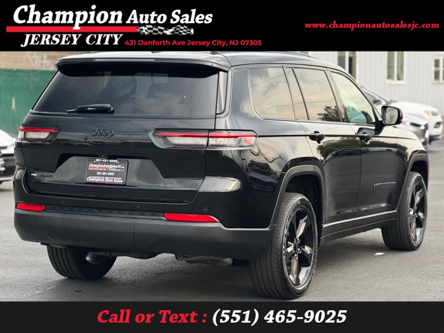 2022 Jeep Grand Cherokee L Altitude 4x4, available for sale in Jersey City, New Jersey | Champion Auto Sales. Jersey City, New Jersey 2022 Jeep Grand Cherokee L Altitude 4x4, available for sale in Jersey City, New Jersey | Champion Auto Sales. Jersey City, New Jersey