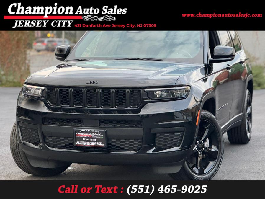 2022 Jeep Grand Cherokee L Altitude 4x4, available for sale in Jersey City, New Jersey | Champion Auto Sales. Jersey City, New Jersey 2022 Jeep Grand Cherokee L Altitude 4x4, available for sale in Jersey City, New Jersey | Champion Auto Sales. Jersey City, New Jersey