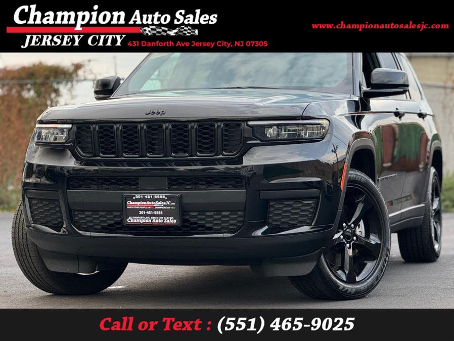 2022 Jeep Grand Cherokee L Altitude 4x4, available for sale in Jersey City, New Jersey | Champion Auto Sales. Jersey City, New Jersey 2022 Jeep Grand Cherokee L Altitude 4x4, available for sale in Jersey City, New Jersey | Champion Auto Sales. Jersey City, New Jersey