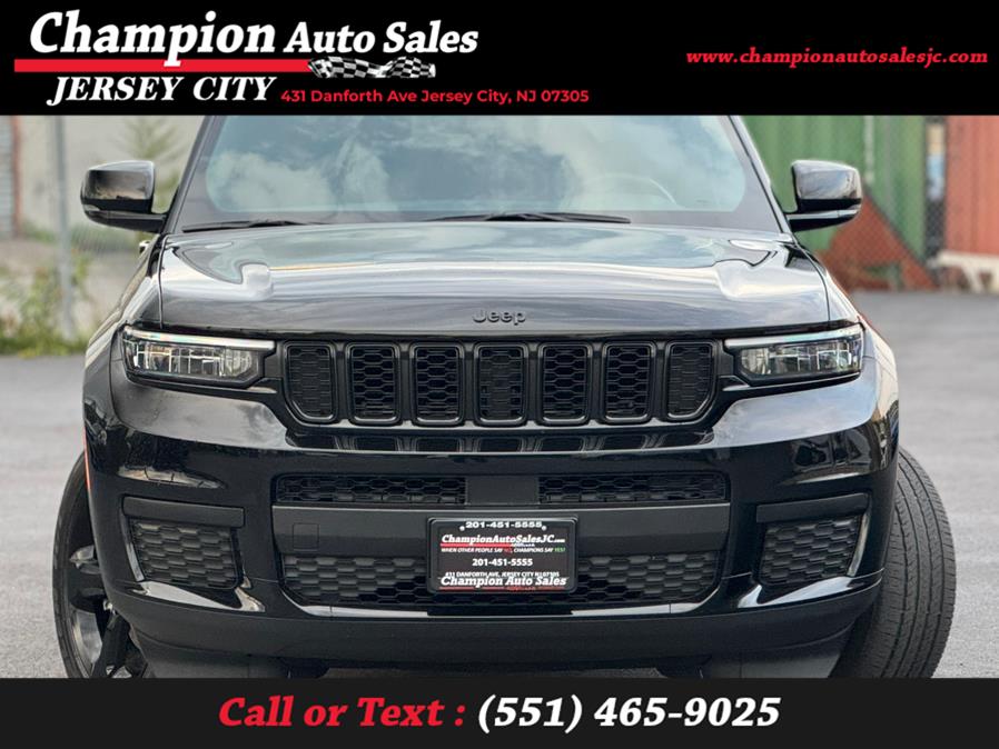 2022 Jeep Grand Cherokee L Altitude 4x4, available for sale in Jersey City, New Jersey | Champion Auto Sales. Jersey City, New Jersey 2022 Jeep Grand Cherokee L Altitude 4x4, available for sale in Jersey City, New Jersey | Champion Auto Sales. Jersey City, New Jersey