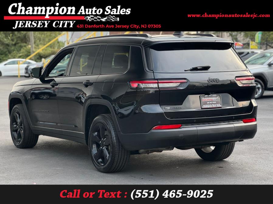 2022 Jeep Grand Cherokee L Altitude 4x4, available for sale in Jersey City, New Jersey | Champion Auto Sales. Jersey City, New Jersey 2022 Jeep Grand Cherokee L Altitude 4x4, available for sale in Jersey City, New Jersey | Champion Auto Sales. Jersey City, New Jersey