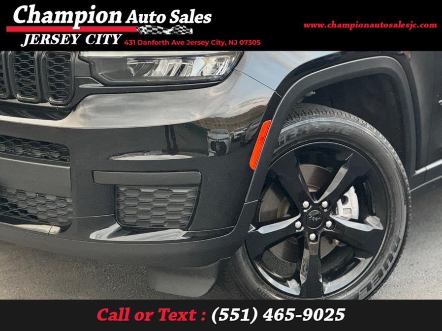 2022 Jeep Grand Cherokee L Altitude 4x4, available for sale in Jersey City, New Jersey | Champion Auto Sales. Jersey City, New Jersey 2022 Jeep Grand Cherokee L Altitude 4x4, available for sale in Jersey City, New Jersey | Champion Auto Sales. Jersey City, New Jersey