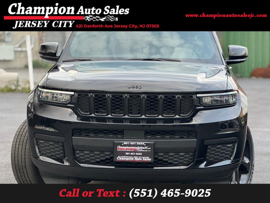 2022 Jeep Grand Cherokee L Altitude 4x4, available for sale in Jersey City, New Jersey | Champion Auto Sales. Jersey City, New Jersey 2022 Jeep Grand Cherokee L Altitude 4x4, available for sale in Jersey City, New Jersey | Champion Auto Sales. Jersey City, New Jersey