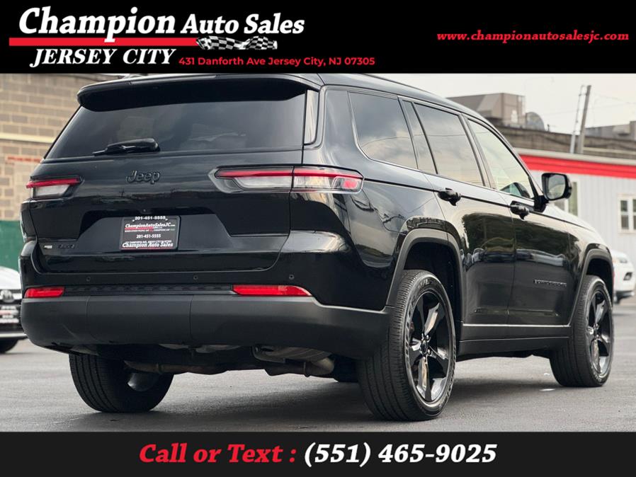 2022 Jeep Grand Cherokee L Altitude 4x4, available for sale in Jersey City, New Jersey | Champion Auto Sales. Jersey City, New Jersey 2022 Jeep Grand Cherokee L Altitude 4x4, available for sale in Jersey City, New Jersey | Champion Auto Sales. Jersey City, New Jersey