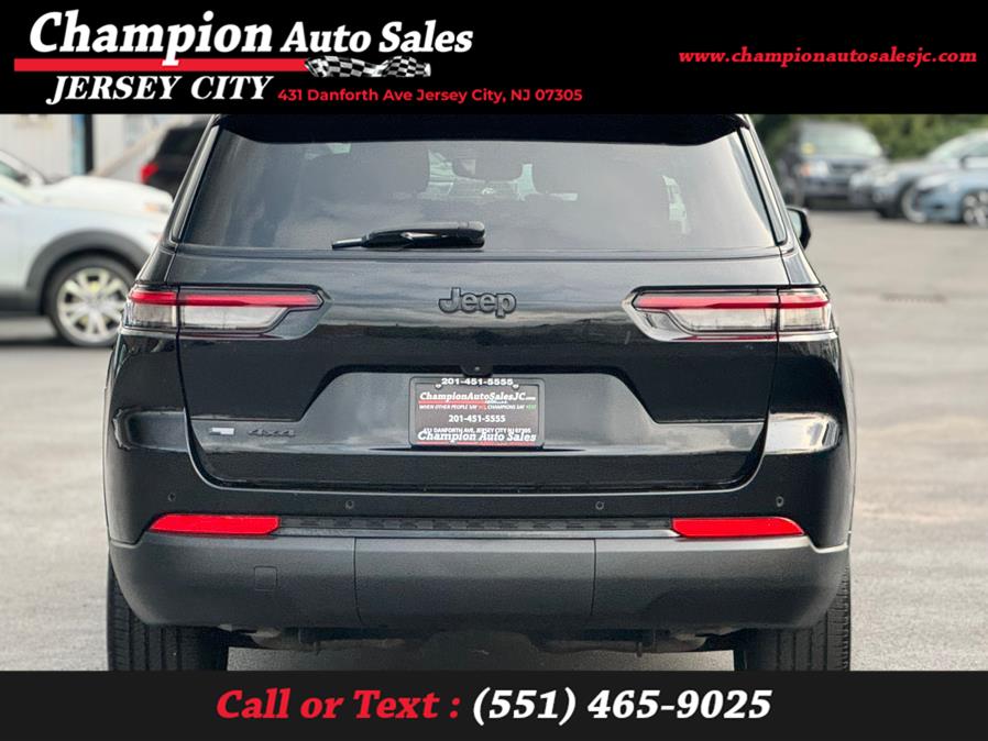 2022 Jeep Grand Cherokee L Altitude 4x4, available for sale in Jersey City, New Jersey | Champion Auto Sales. Jersey City, New Jersey 2022 Jeep Grand Cherokee L Altitude 4x4, available for sale in Jersey City, New Jersey | Champion Auto Sales. Jersey City, New Jersey