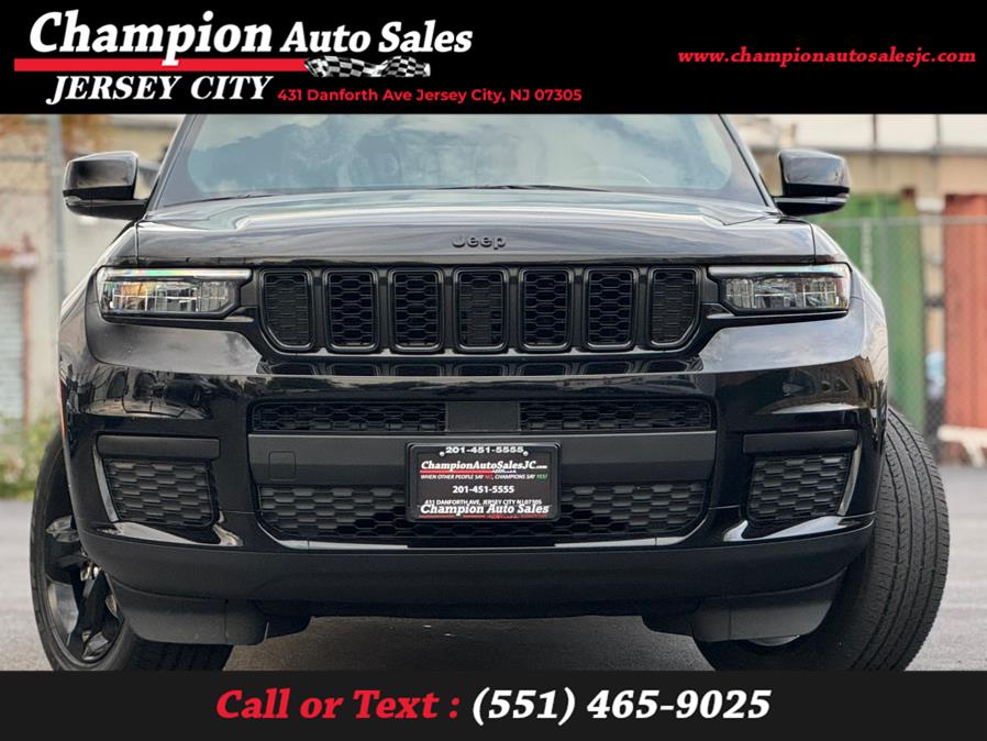 2022 Jeep Grand Cherokee L Altitude 4x4, available for sale in Jersey City, New Jersey | Champion Auto Sales. Jersey City, New Jersey 2022 Jeep Grand Cherokee L Altitude 4x4, available for sale in Jersey City, New Jersey | Champion Auto Sales. Jersey City, New Jersey