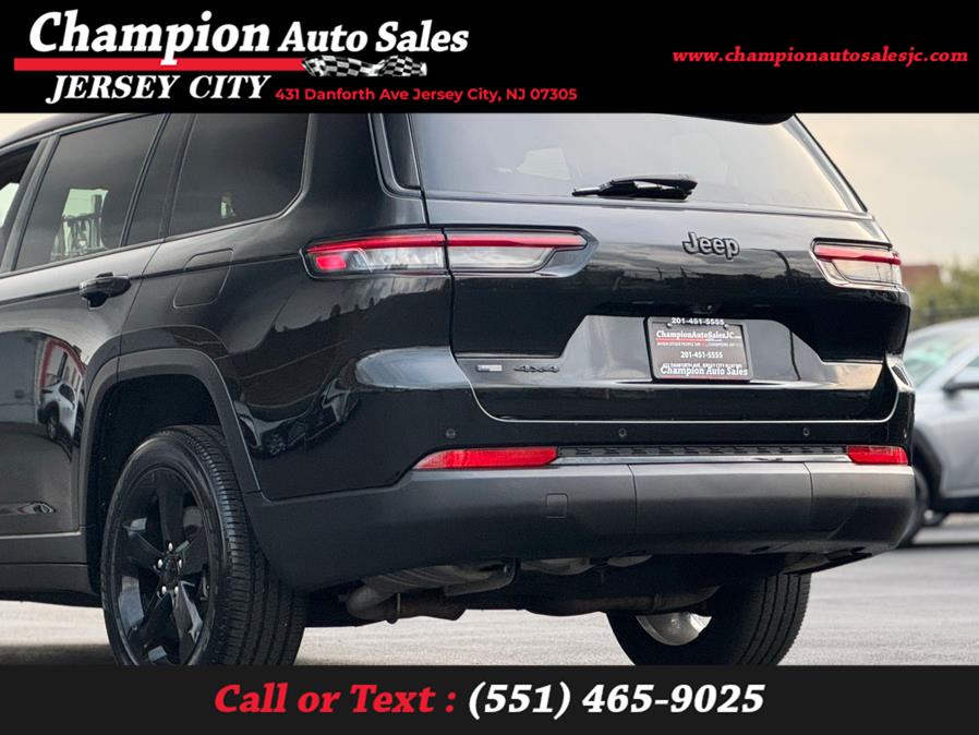 2022 Jeep Grand Cherokee L Altitude 4x4, available for sale in Jersey City, New Jersey | Champion Auto Sales. Jersey City, New Jersey 2022 Jeep Grand Cherokee L Altitude 4x4, available for sale in Jersey City, New Jersey | Champion Auto Sales. Jersey City, New Jersey