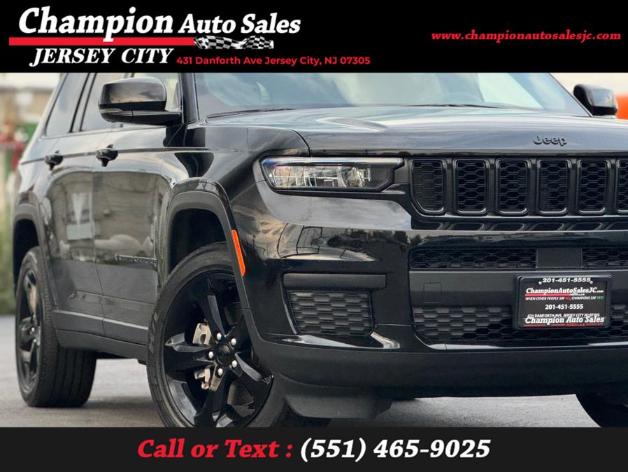 2022 Jeep Grand Cherokee L Altitude 4x4, available for sale in Jersey City, New Jersey | Champion Auto Sales. Jersey City, New Jersey 2022 Jeep Grand Cherokee L Altitude 4x4, available for sale in Jersey City, New Jersey | Champion Auto Sales. Jersey City, New Jersey