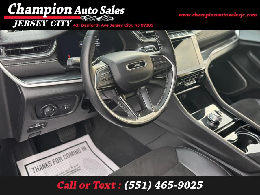 2022 Jeep Grand Cherokee L Altitude 4x4, available for sale in Jersey City, New Jersey | Champion Auto Sales. Jersey City, New Jersey 2022 Jeep Grand Cherokee L Altitude 4x4, available for sale in Jersey City, New Jersey | Champion Auto Sales. Jersey City, New Jersey