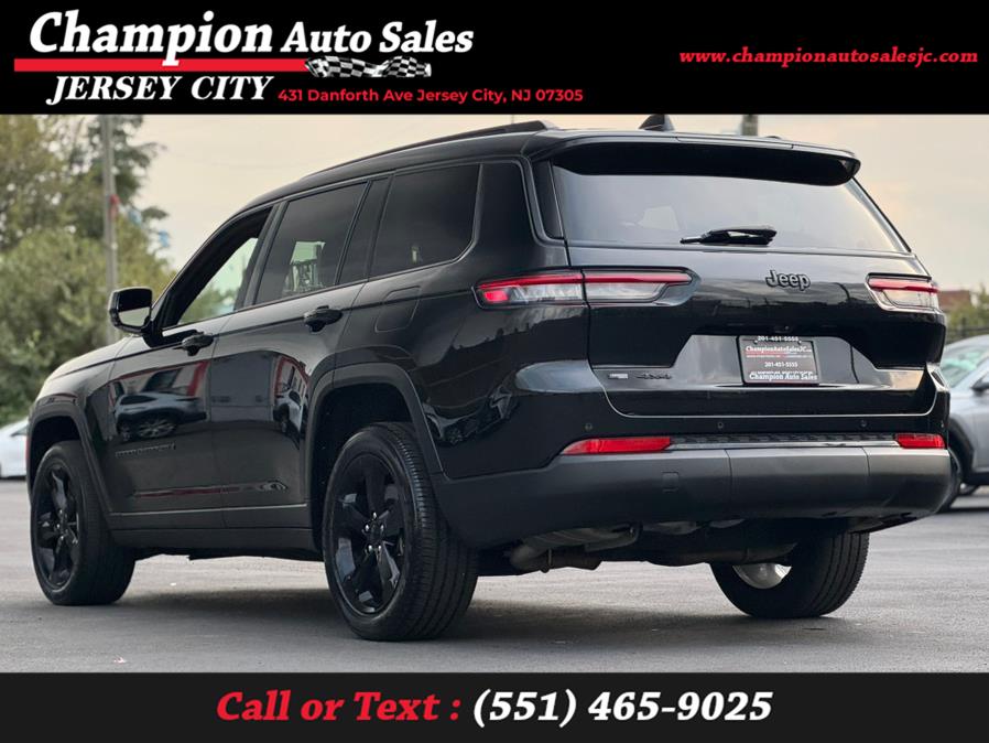 2022 Jeep Grand Cherokee L Altitude 4x4, available for sale in Jersey City, New Jersey | Champion Auto Sales. Jersey City, New Jersey 2022 Jeep Grand Cherokee L Altitude 4x4, available for sale in Jersey City, New Jersey | Champion Auto Sales. Jersey City, New Jersey