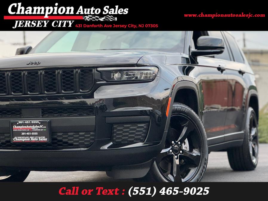 2022 Jeep Grand Cherokee L Altitude 4x4, available for sale in Jersey City, New Jersey | Champion Auto Sales. Jersey City, New Jersey 2022 Jeep Grand Cherokee L Altitude 4x4, available for sale in Jersey City, New Jersey | Champion Auto Sales. Jersey City, New Jersey