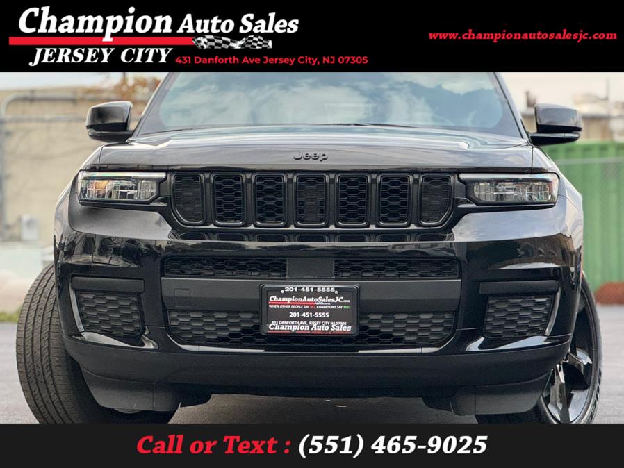 2022 Jeep Grand Cherokee L Altitude 4x4, available for sale in Jersey City, New Jersey | Champion Auto Sales. Jersey City, New Jersey 2022 Jeep Grand Cherokee L Altitude 4x4, available for sale in Jersey City, New Jersey | Champion Auto Sales. Jersey City, New Jersey