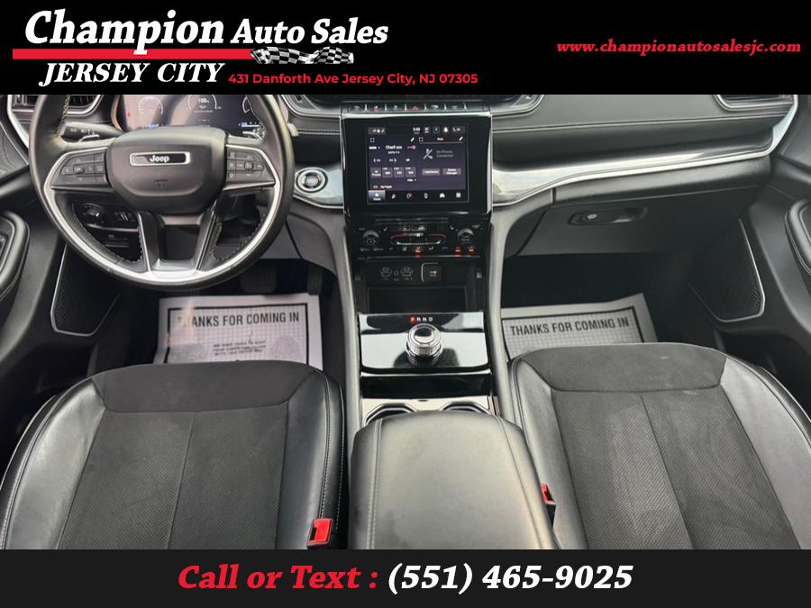 2022 Jeep Grand Cherokee L Altitude 4x4, available for sale in Jersey City, New Jersey | Champion Auto Sales. Jersey City, New Jersey 2022 Jeep Grand Cherokee L Altitude 4x4, available for sale in Jersey City, New Jersey | Champion Auto Sales. Jersey City, New Jersey