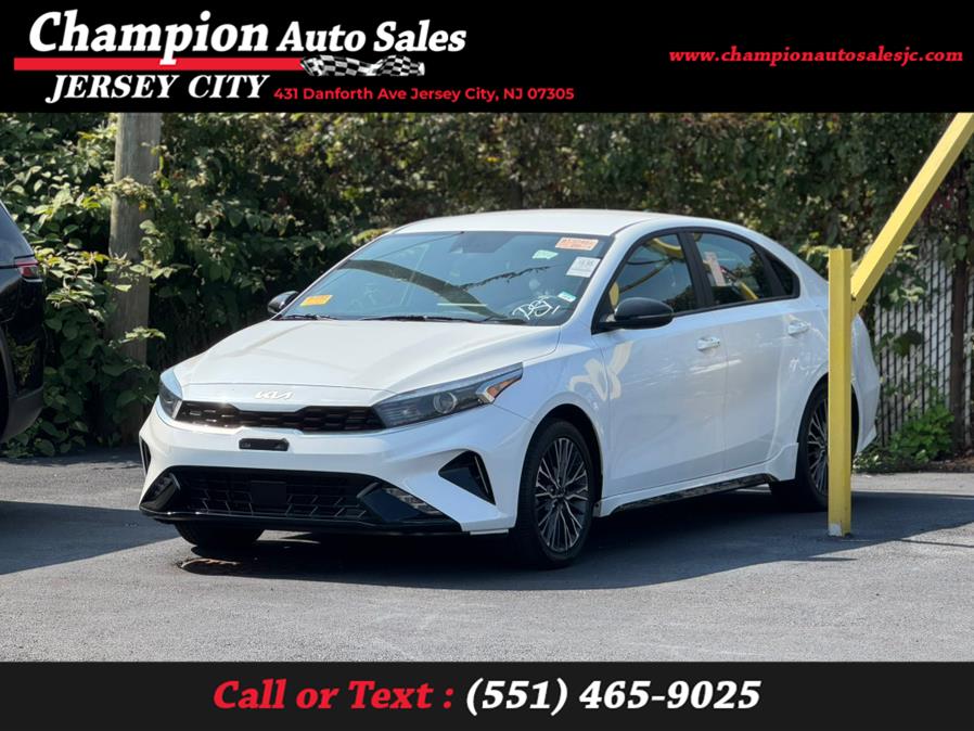 2022 Kia Forte GT-Line IVT, available for sale in Jersey City, New Jersey | Champion Auto Sales. Jersey City, New Jersey