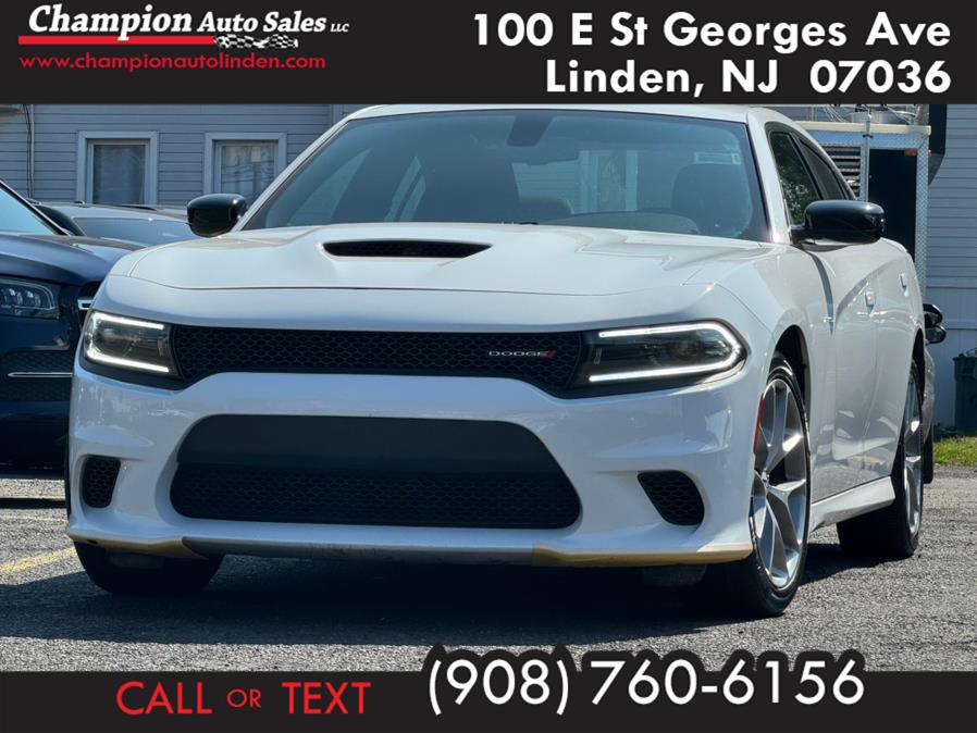 2023 Dodge Charger GT RWD, available for sale in Linden, New Jersey | Champion Auto Sales. Linden, New Jersey 2023 Dodge Charger GT RWD, available for sale in Linden, New Jersey | Champion Auto Sales. Linden, New Jersey