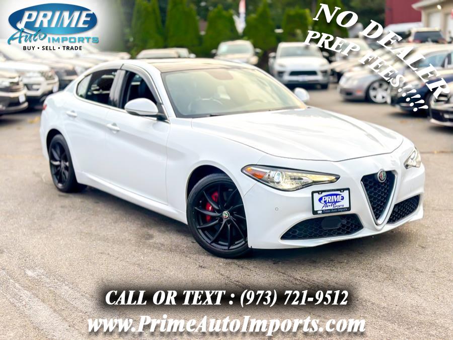 Used 2018 Alfa Romeo Giulia in Bloomingdale, New Jersey | Prime Auto Imports. Bloomingdale, New Jersey