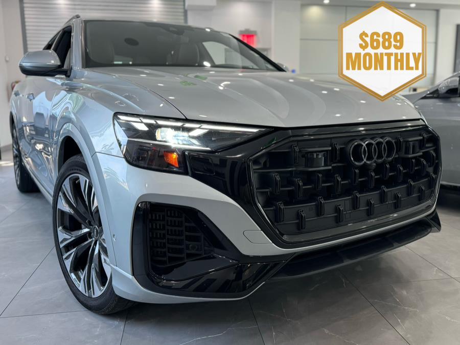 2024 Audi Q8 Premium 55 TFSI quattro, available for sale in Franklin Square, New York | C Rich Cars. Franklin Square, New York